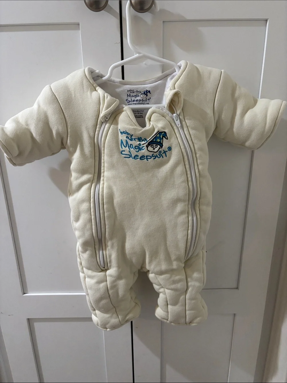 Baby Merlin's Magic Sleepsuit